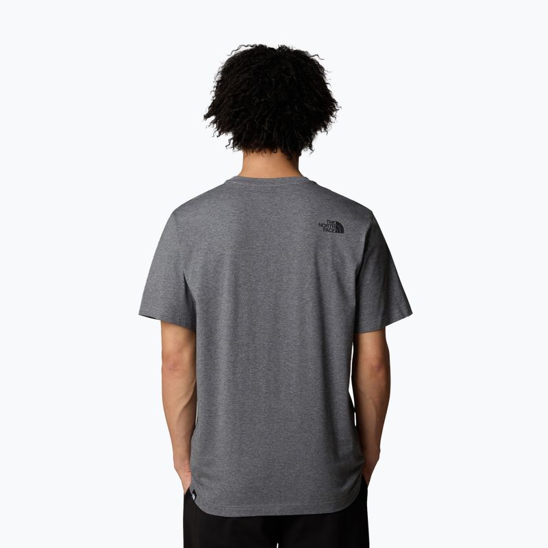 Men's T-shirt The North Face Easy tnf medium grey heather 3