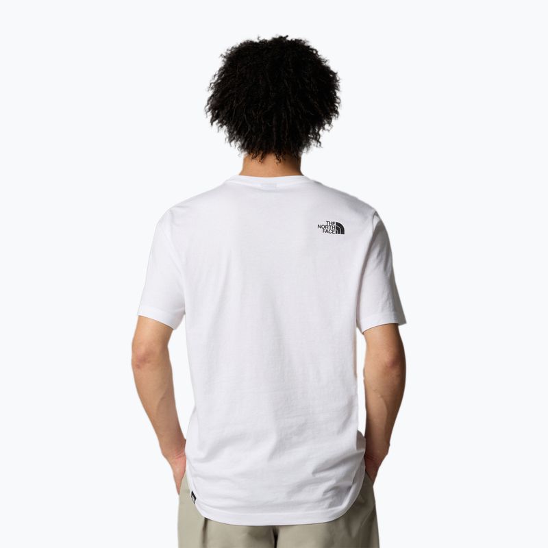 Men's t-shirt The North Face Easy white 3