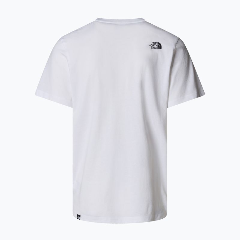 Men's t-shirt The North Face Easy white 5