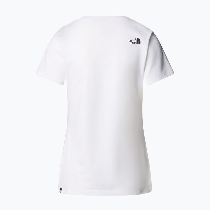 Women's t-shirt The North Face Easy white 5