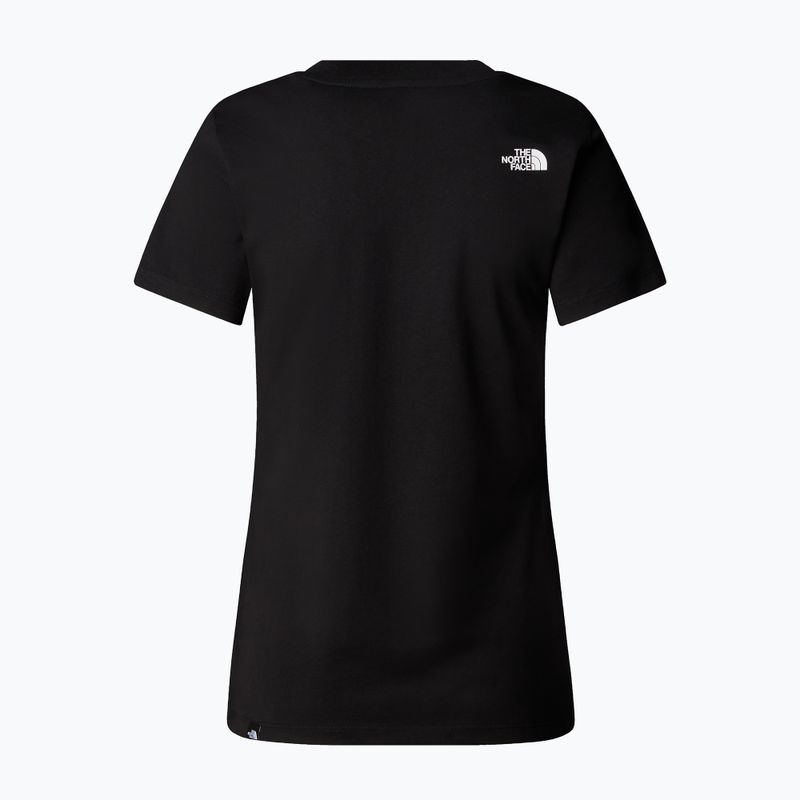 Women's t-shirt The North Face Easy black 5