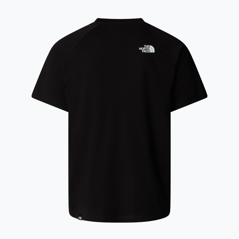 Men's The North Face Raglan Easy t-shirt black 2