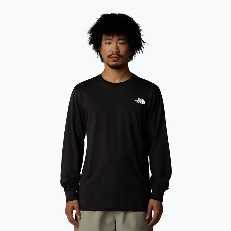 Men's Longsleeve The North Face Easy Tee tnf black