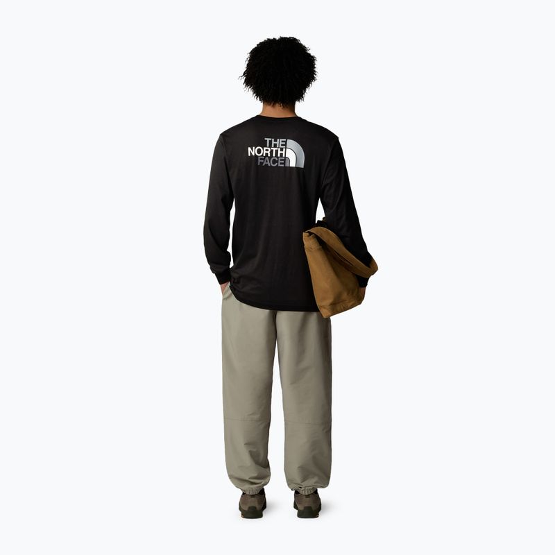 Men's Longsleeve The North Face Easy Tee tnf black 2