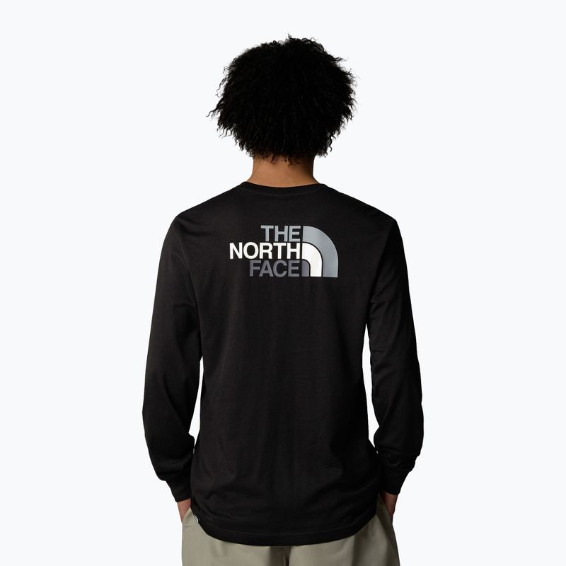 Men's Longsleeve The North Face Easy Tee tnf black 3