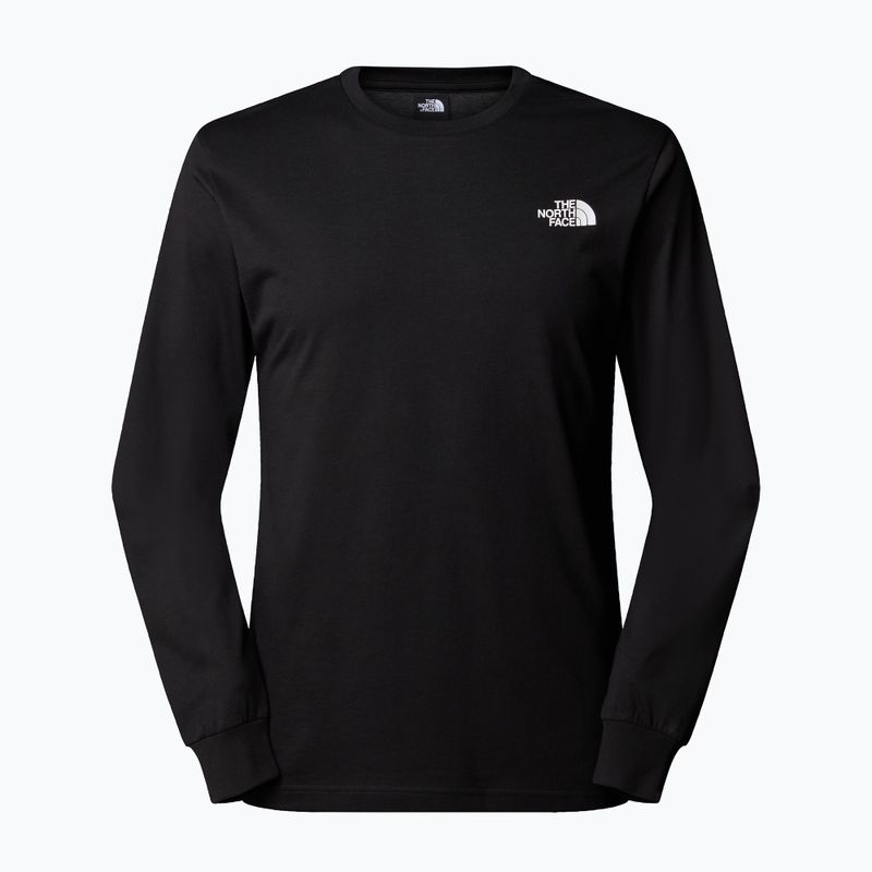 Men's Longsleeve The North Face Easy Tee tnf black 4