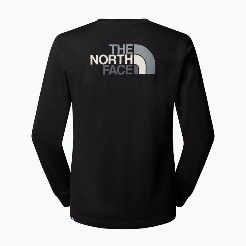 Men's Longsleeve The North Face Easy Tee tnf black 5