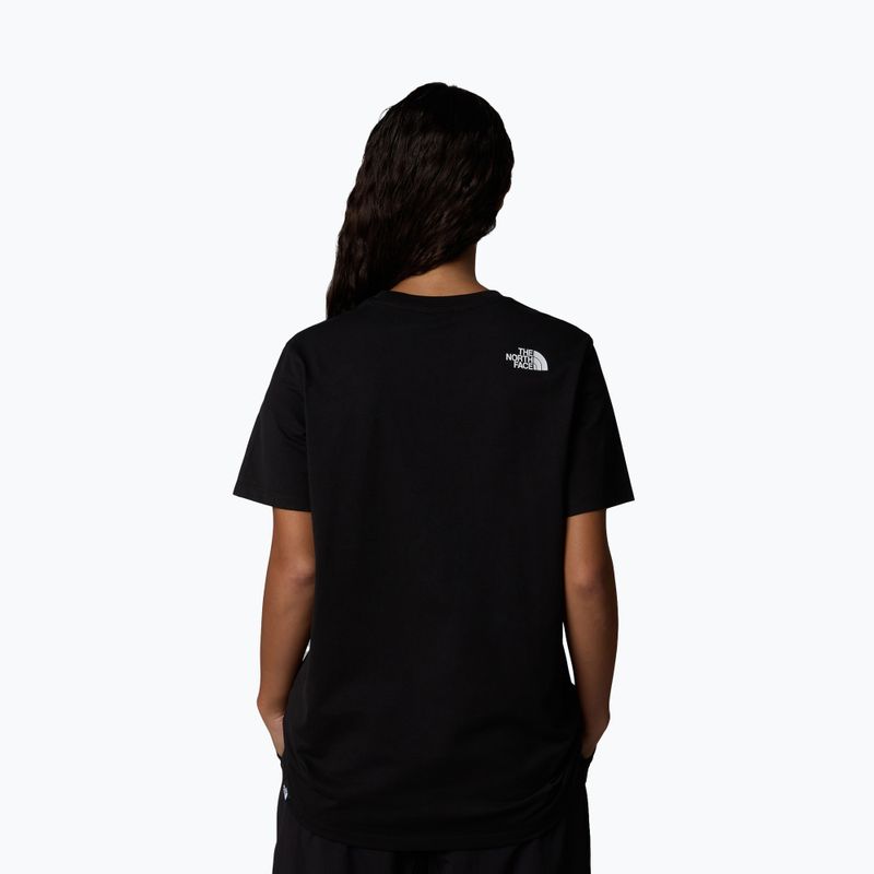 Women's The North Face Relaxed Easy Tee tnf black 3