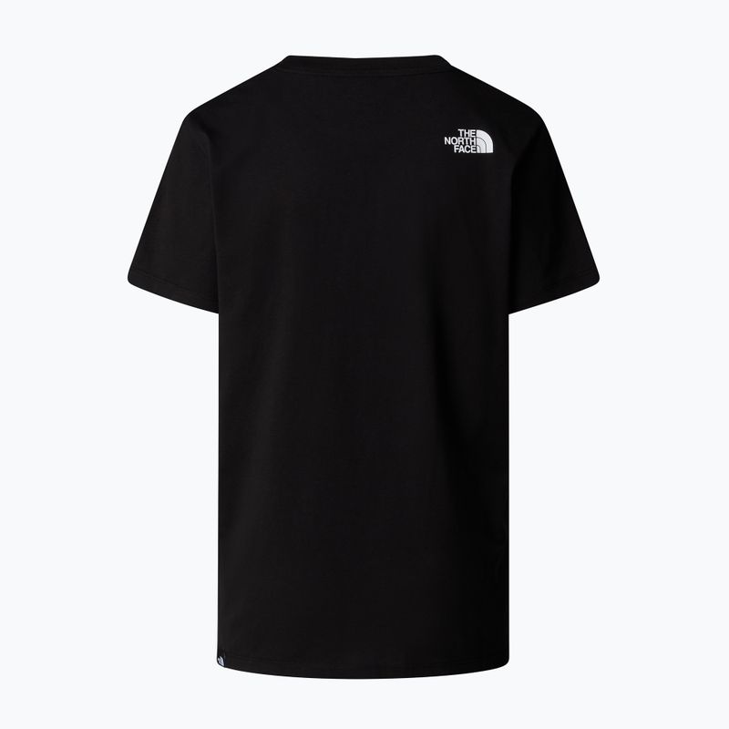 Women's The North Face Relaxed Easy Tee tnf black 5