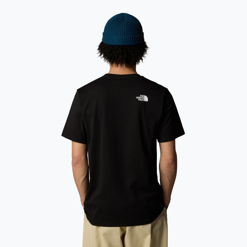Men's T-shirt The North Face Fine black 3