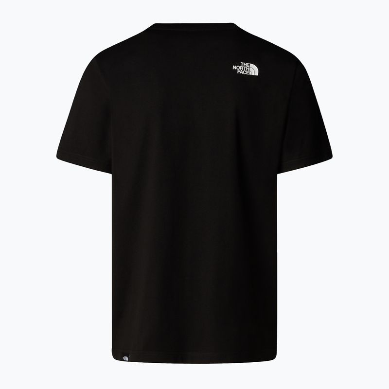 Men's T-shirt The North Face Fine black 5