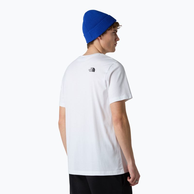 Men's T-shirt The North Face Fine white 3