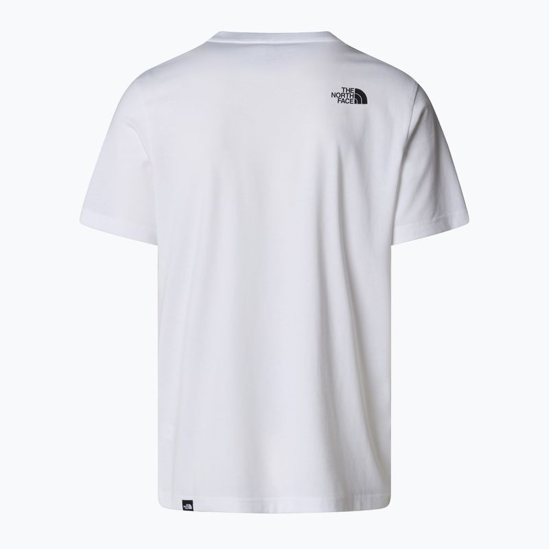Men's T-shirt The North Face Fine white 5