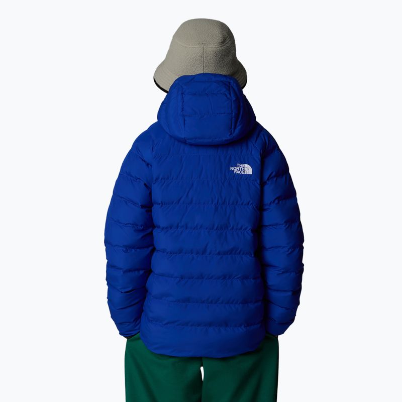 The North Face Reversible Perrito blue children's down jacket 3