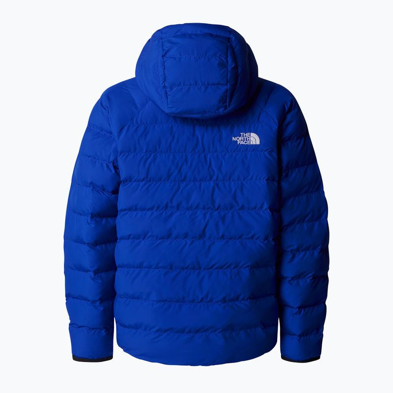 The North Face Reversible Perrito blue children's down jacket 6