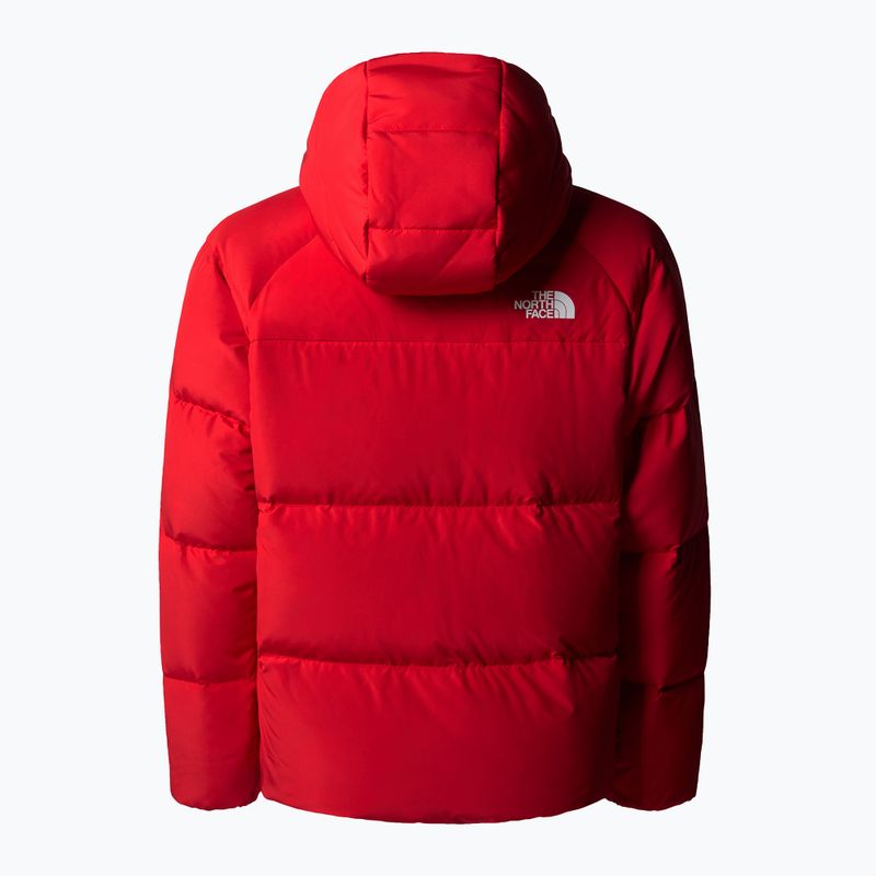 Children's down jacket The North Face North Down Hooded red 6