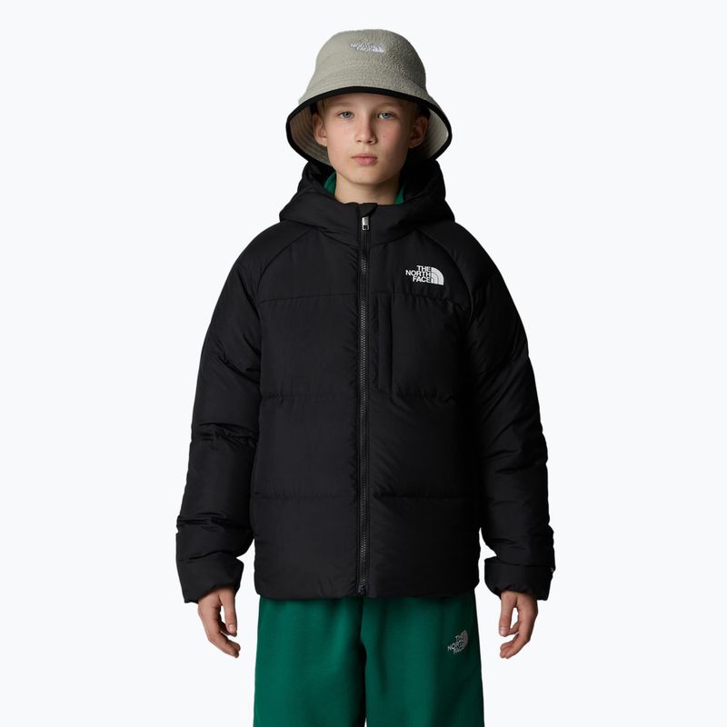 Children's down jacket The North Face North Down Hooded black