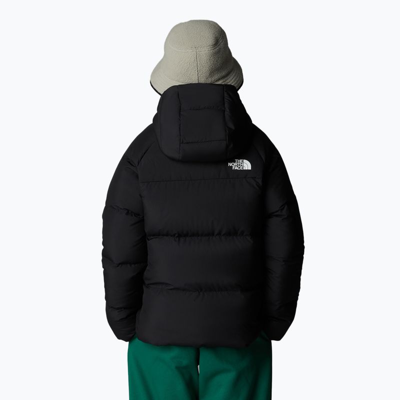 Children's down jacket The North Face North Down Hooded black 3