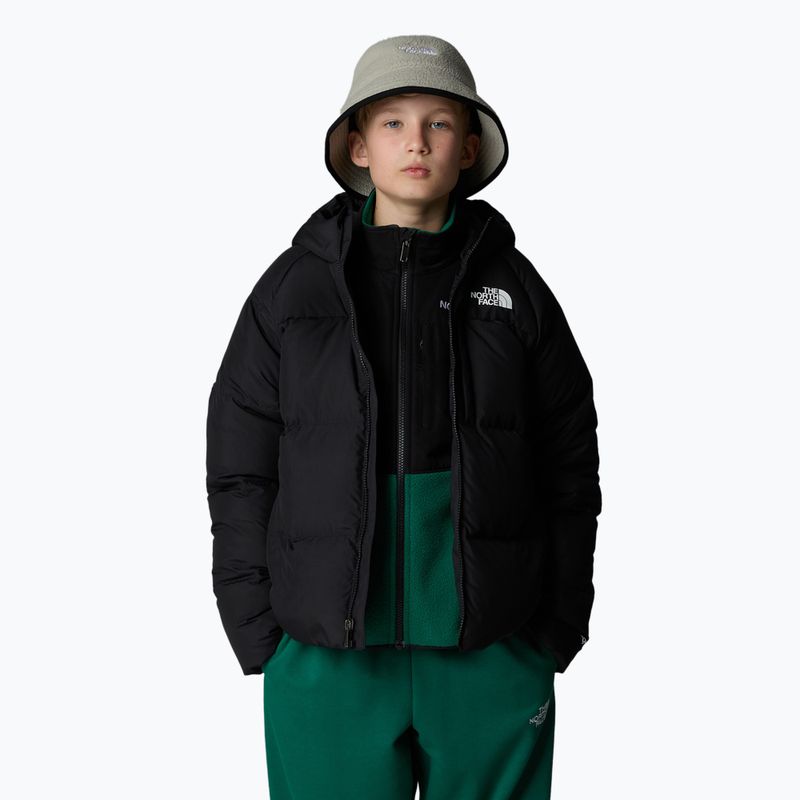 Children's down jacket The North Face North Down Hooded black 4