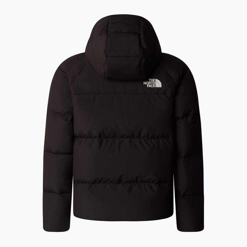 Children's down jacket The North Face North Down Hooded black 6