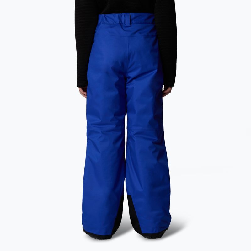 The North Face Freedom Insulated blue children's ski trousers 3