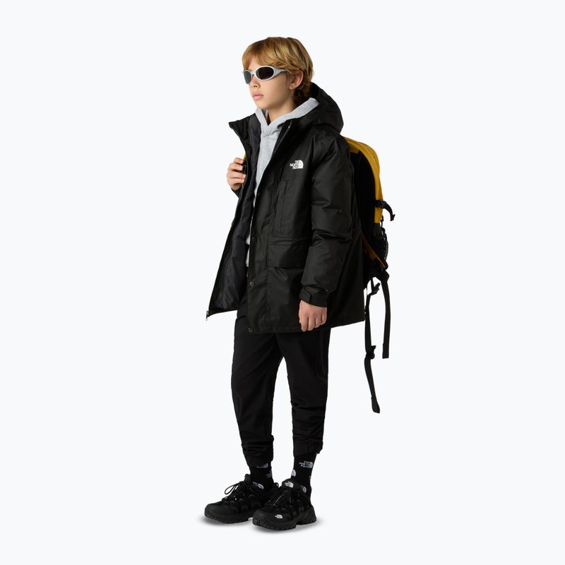 Children's rain jacket The North Face North Down Triclimate black 2