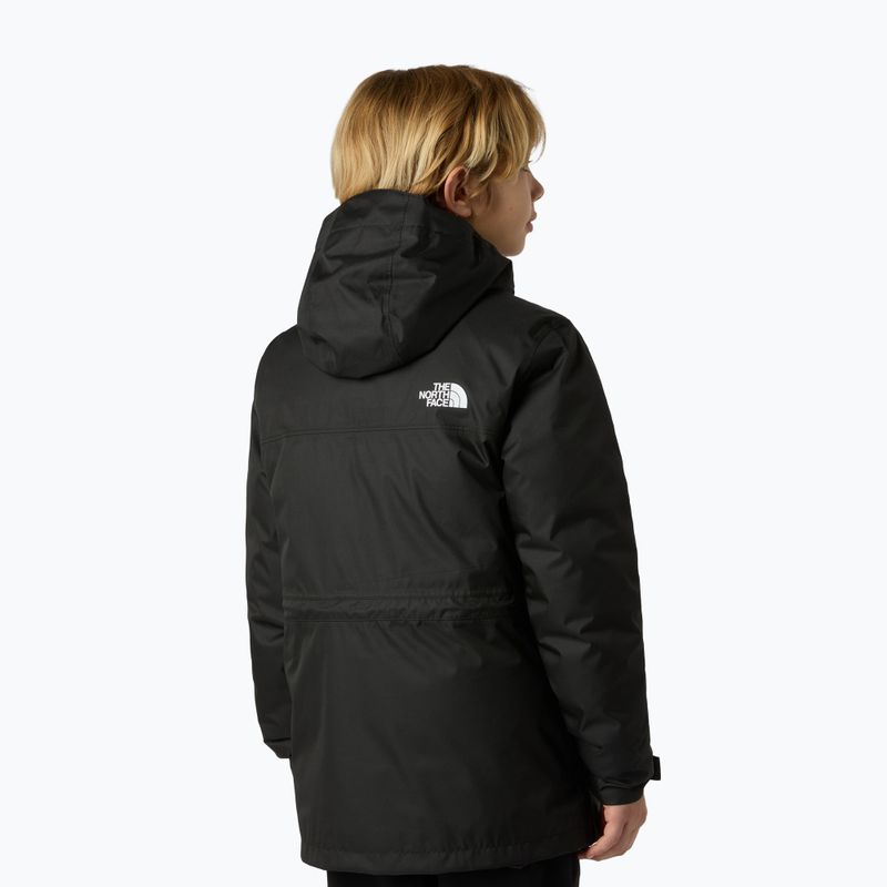 Children's rain jacket The North Face North Down Triclimate black 3