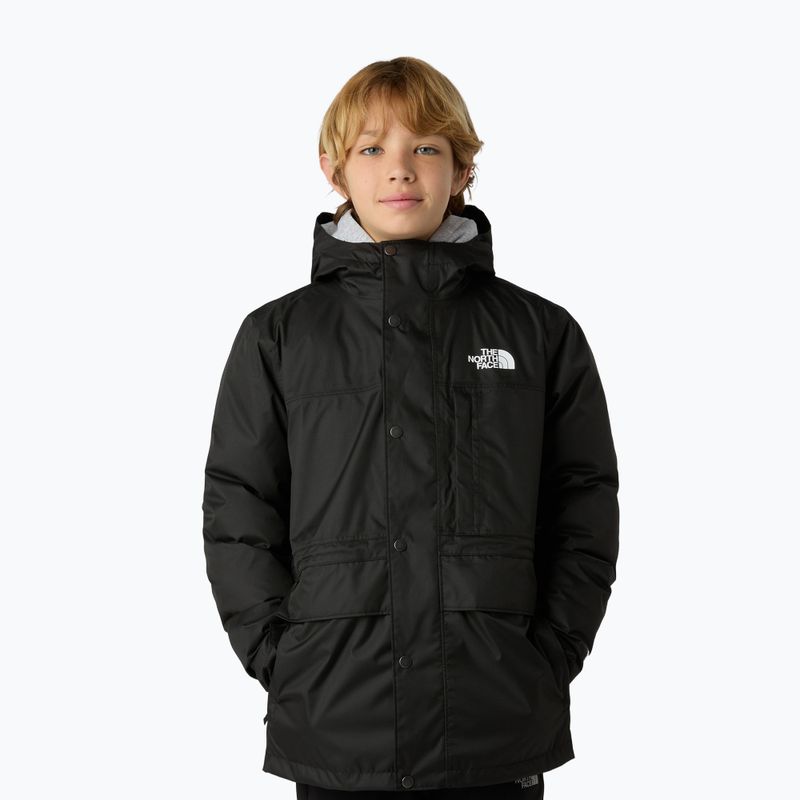 Children's rain jacket The North Face North Down Triclimate black 4