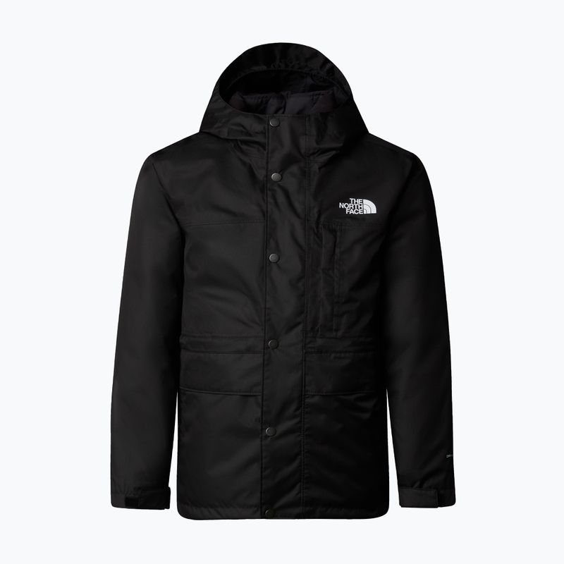 Children's rain jacket The North Face North Down Triclimate black 5