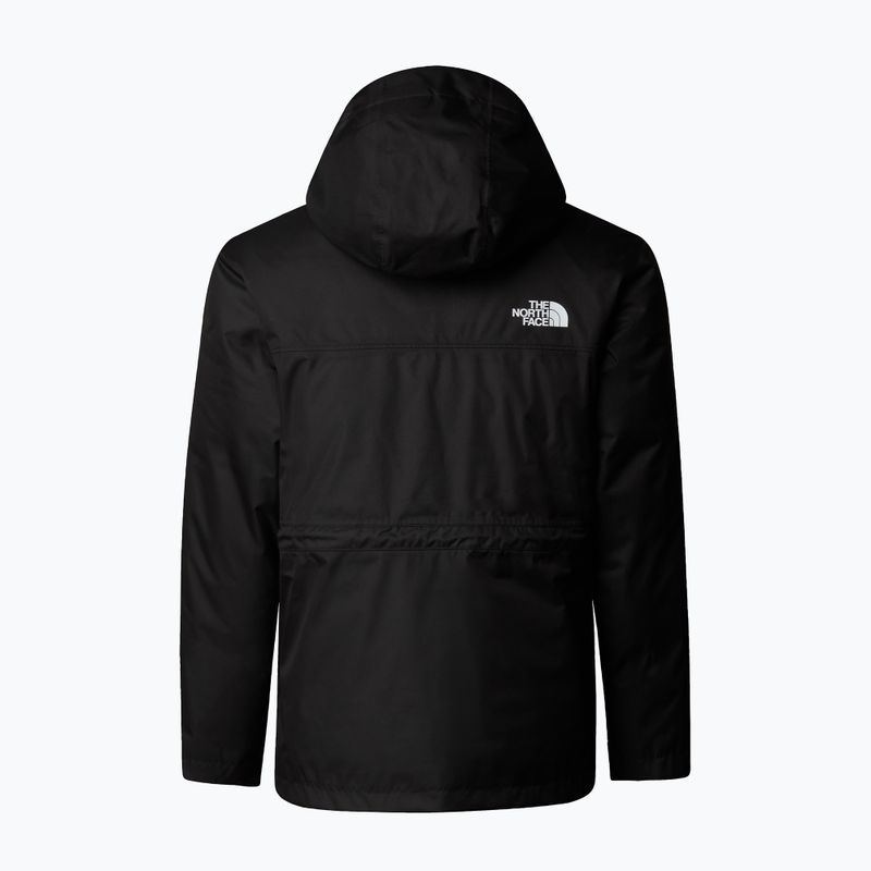 Children's rain jacket The North Face North Down Triclimate black 6