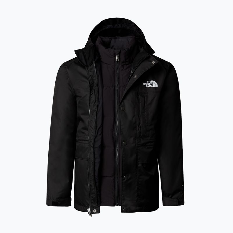 Children's rain jacket The North Face North Down Triclimate black 7