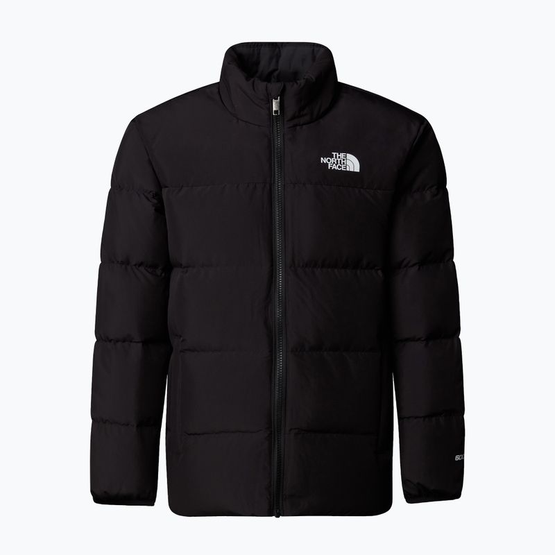Children's rain jacket The North Face North Down Triclimate black 8