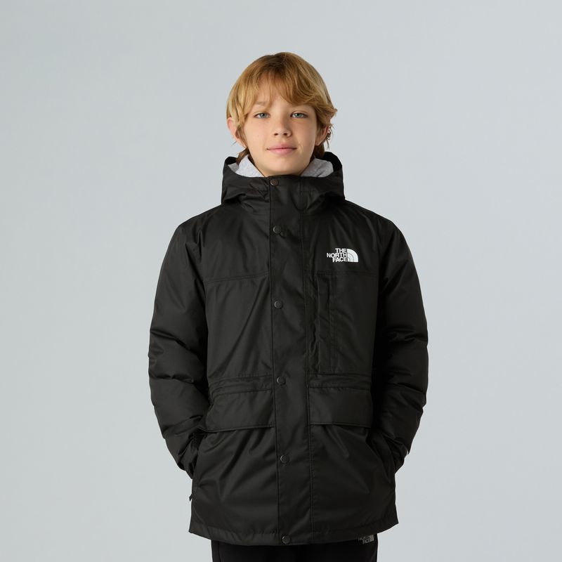 Children's rain jacket The North Face North Down Triclimate black 9