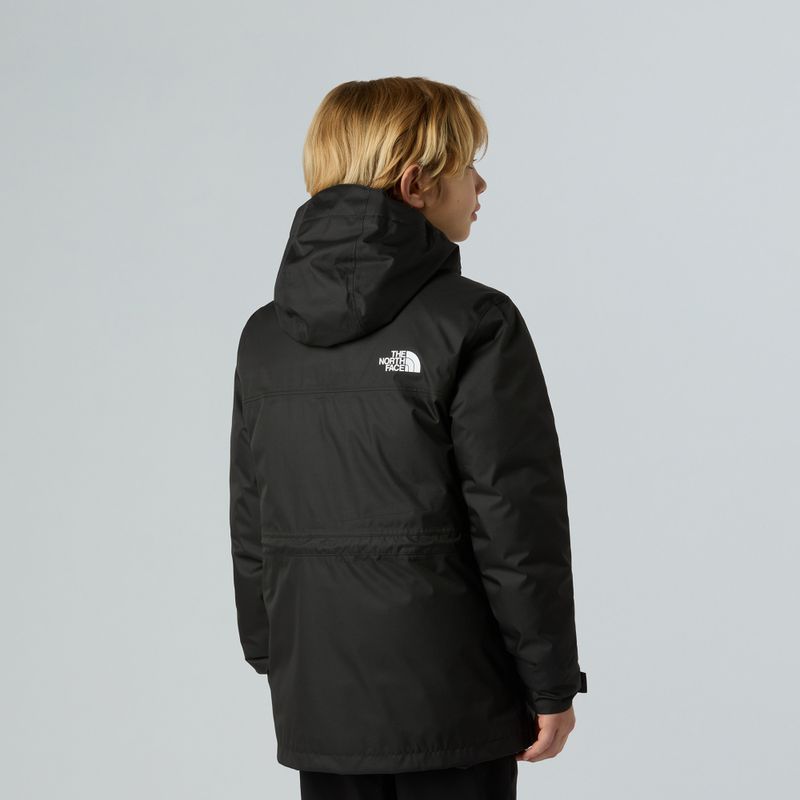 Children's rain jacket The North Face North Down Triclimate black 11