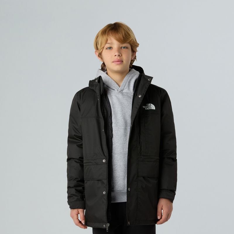 Children's rain jacket The North Face North Down Triclimate black 12