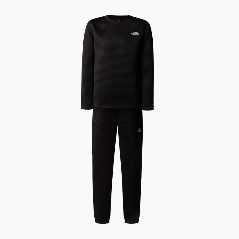 Children's thermal underwear set The North Face Dotknit Thermal black