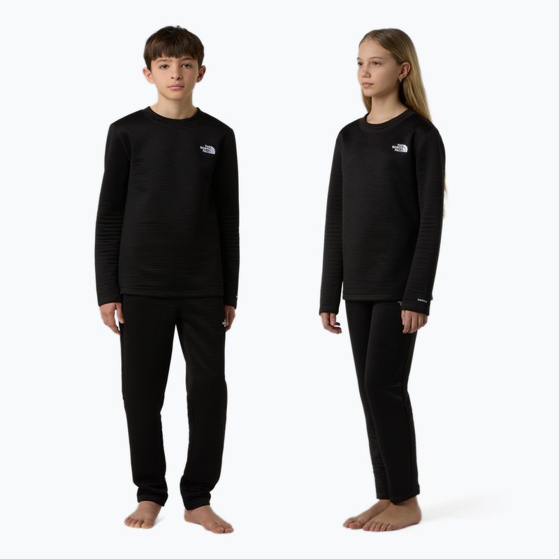 Children's thermal underwear set The North Face Dotknit Thermal black 6