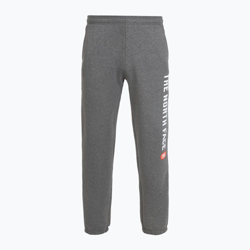 Men's trousers The North Face Varsity Graphic medium grey heather