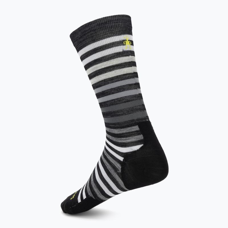 Socks Smartwool Everyday Spruce Street Crew black/white 2