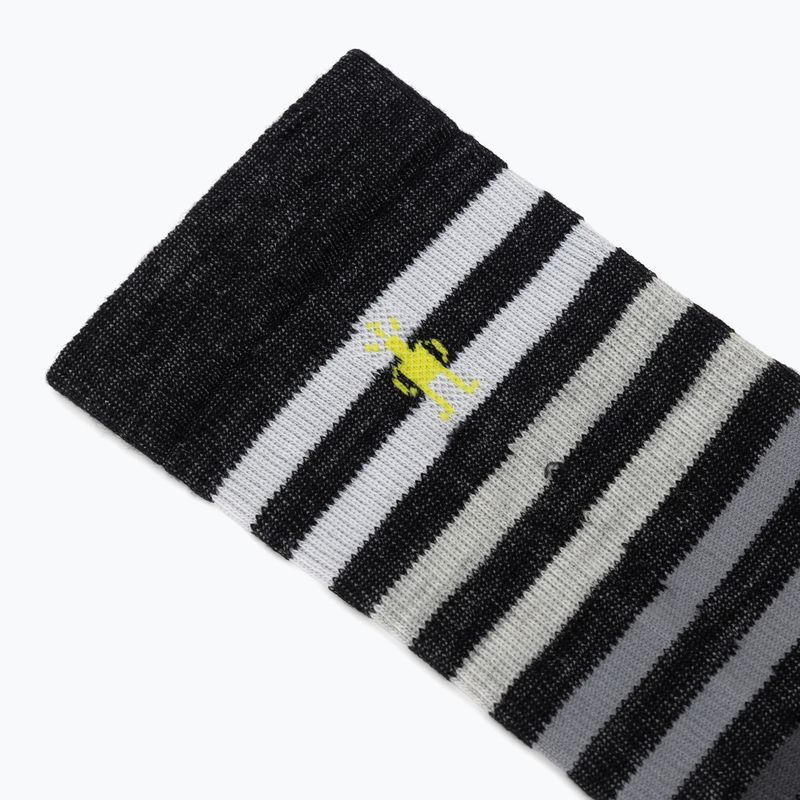 Socks Smartwool Everyday Spruce Street Crew black/white 3