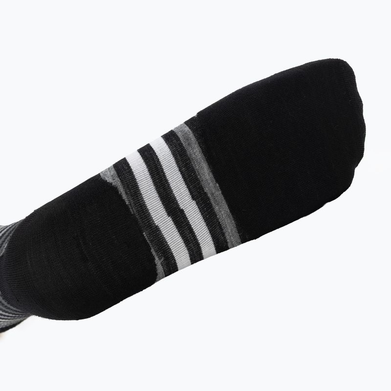 Socks Smartwool Everyday Spruce Street Crew black/white 4