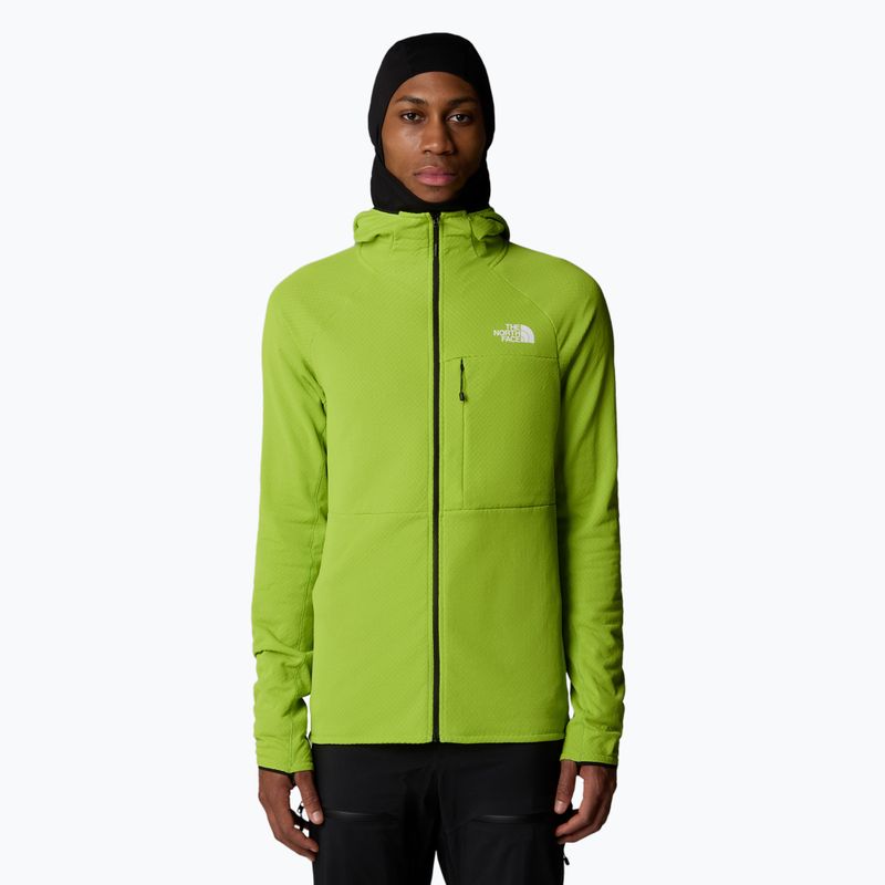 Men's The North Face Summit Futurefleece FZ meadow grass sweatshirt