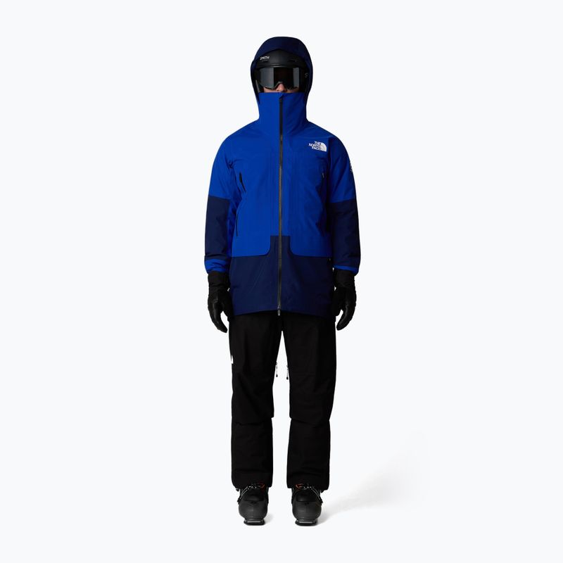 Men's ski jacket The North Face Summit Verbier GTX blue/eagle blue 2