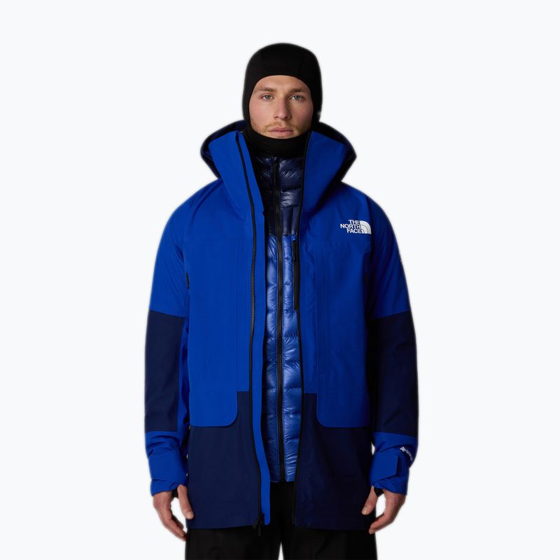 Men's ski jacket The North Face Summit Verbier GTX blue/eagle blue 4