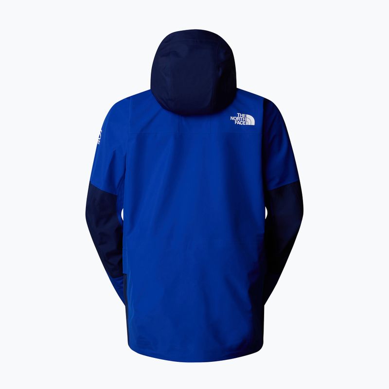 Men's ski jacket The North Face Summit Verbier GTX blue/eagle blue 6