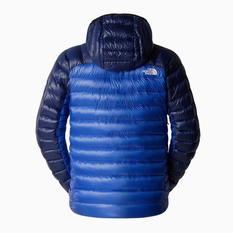 Men's down jacket The North Face Summit Breithorn Hoodie blue/eagle blue 6