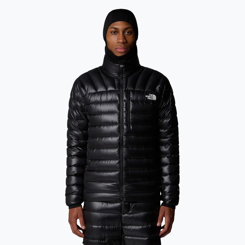 Men's down jacket The North Face Summit Breithorn black