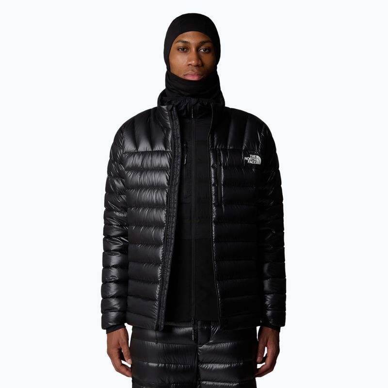 Men's down jacket The North Face Summit Breithorn black 4