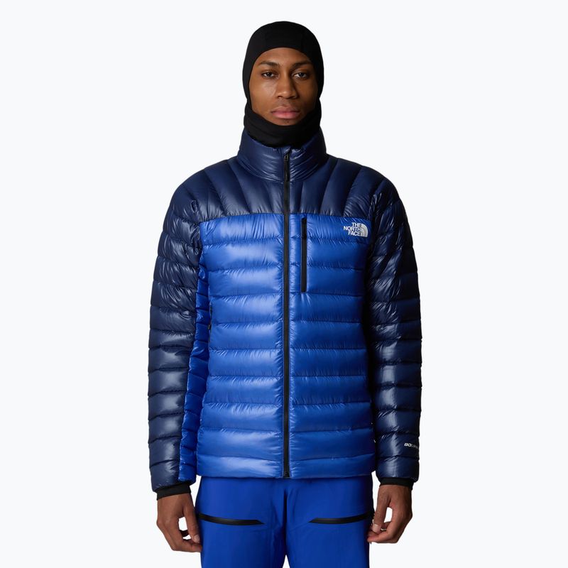 Men's down jacket The North Face Summit Breithorn blue/eagle blue