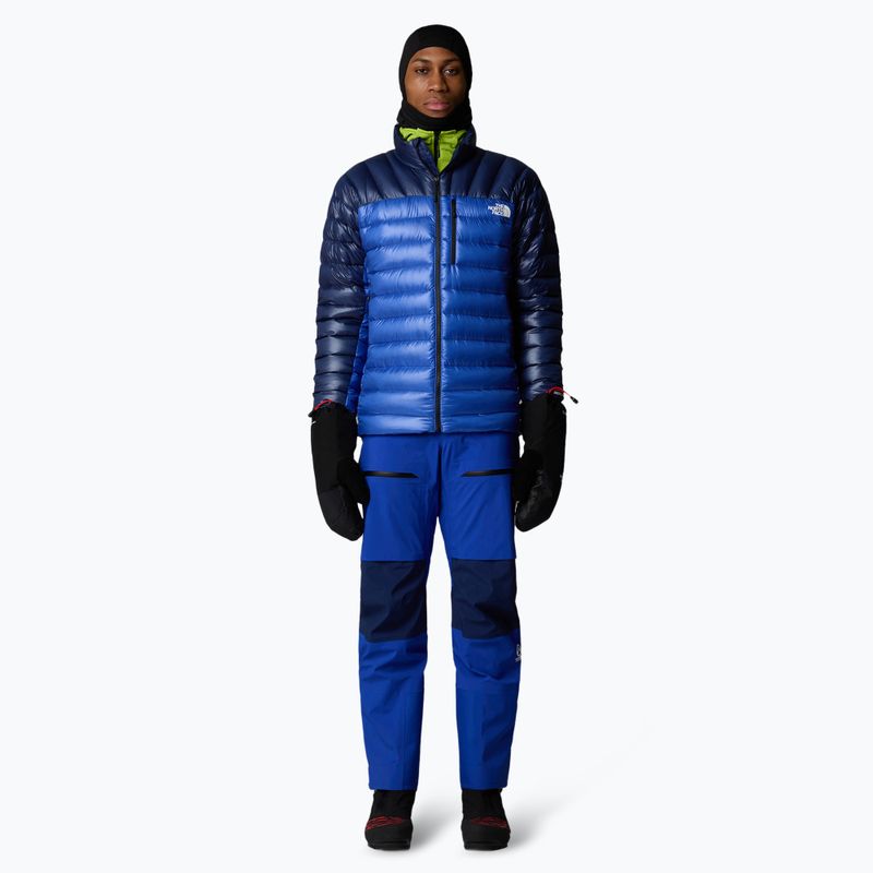 Men's down jacket The North Face Summit Breithorn blue/eagle blue 2